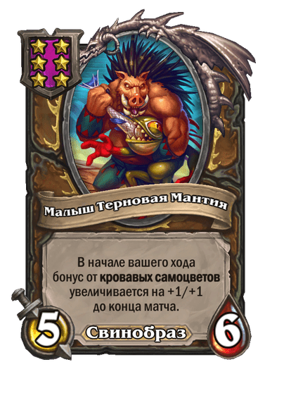 Малыш Терновая Мантия