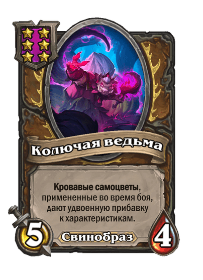 Колючая ведьма