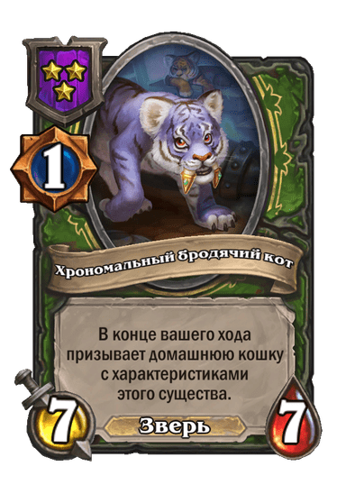 Хрономальный бродячий кот