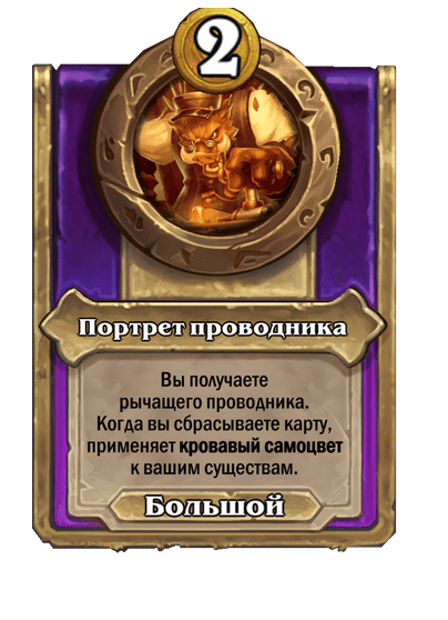 Портрет проводника