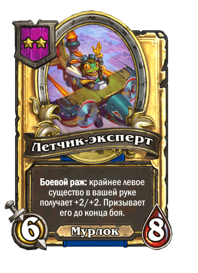 Золотая Летчик-эксперт