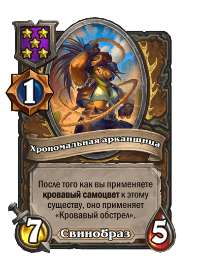 Хрономальная арканщица