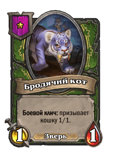 Бродячий кот